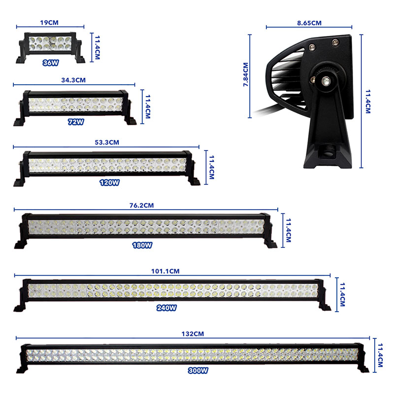 A series light bar