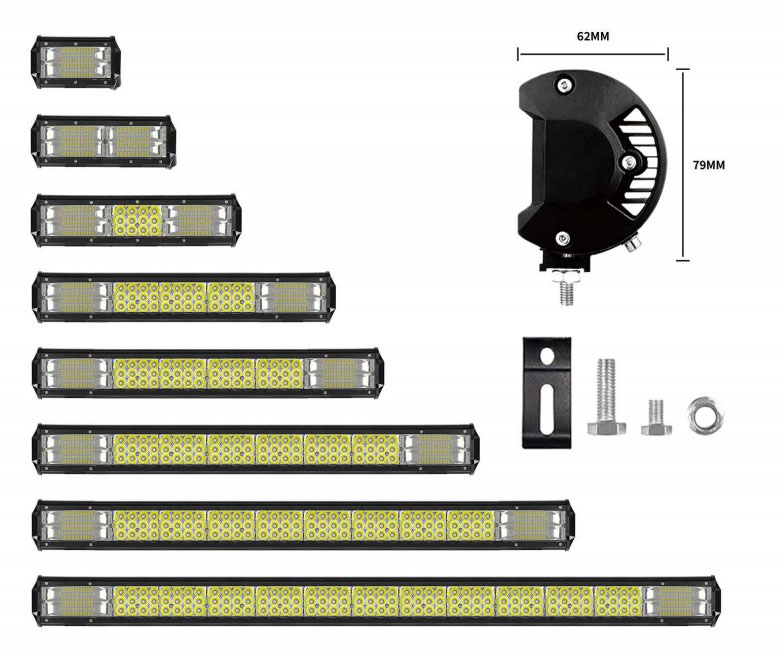 F series light bar