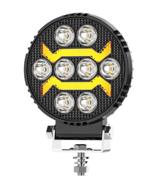 4 inches round-8 SMD