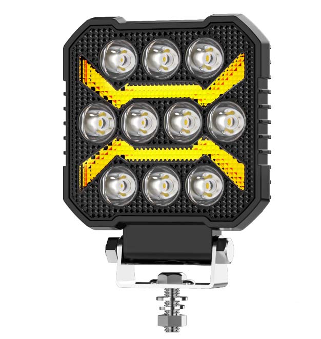 4 inches square-10SMD