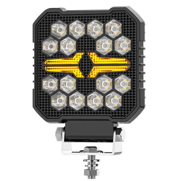 4 inches square-16 SMD