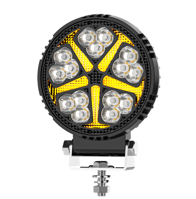 4 inches round-15 SMD