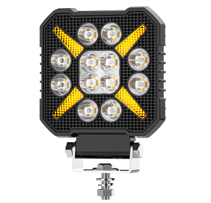4 inches square-12 SMD 
