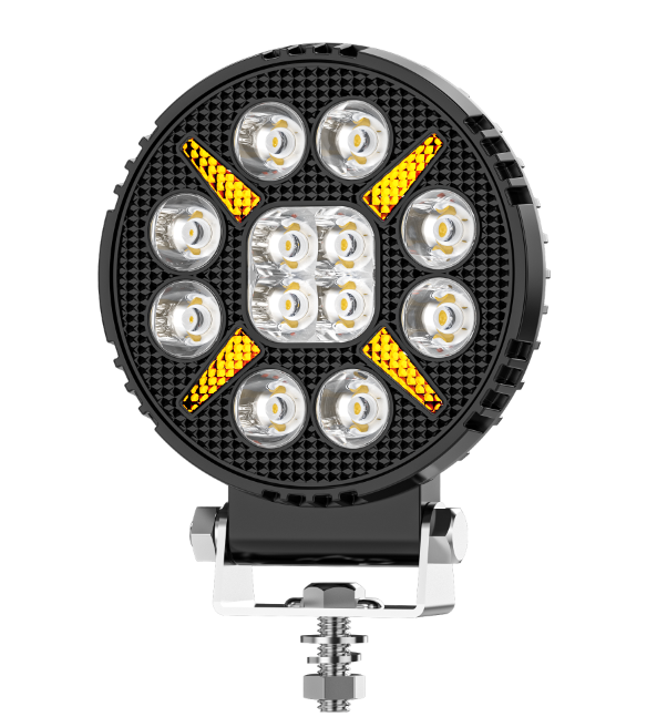 4 inches round-12 SMD